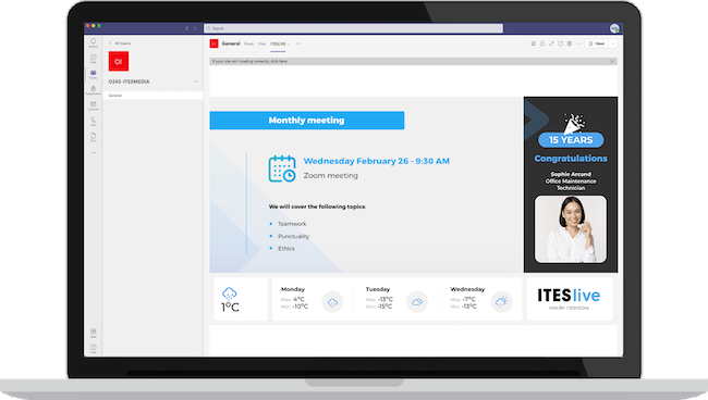 Microsot Teams_ITESlive