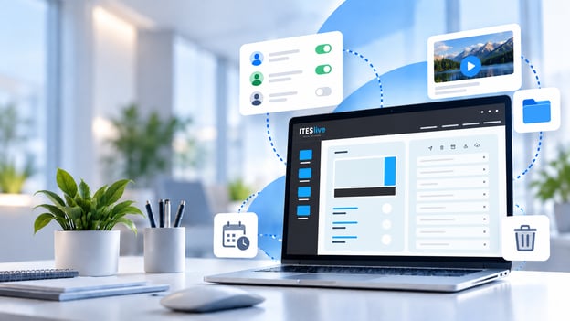 Digital signage organisation