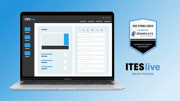 ITESMEDIA certifié ISO 27001