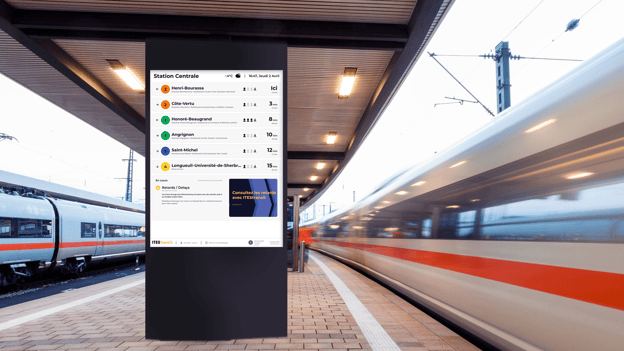 systeme information voyageur - ITEStransit