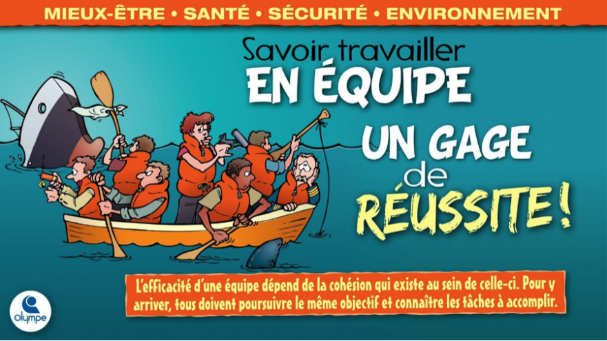 Affichage numérique Affiche Olympe