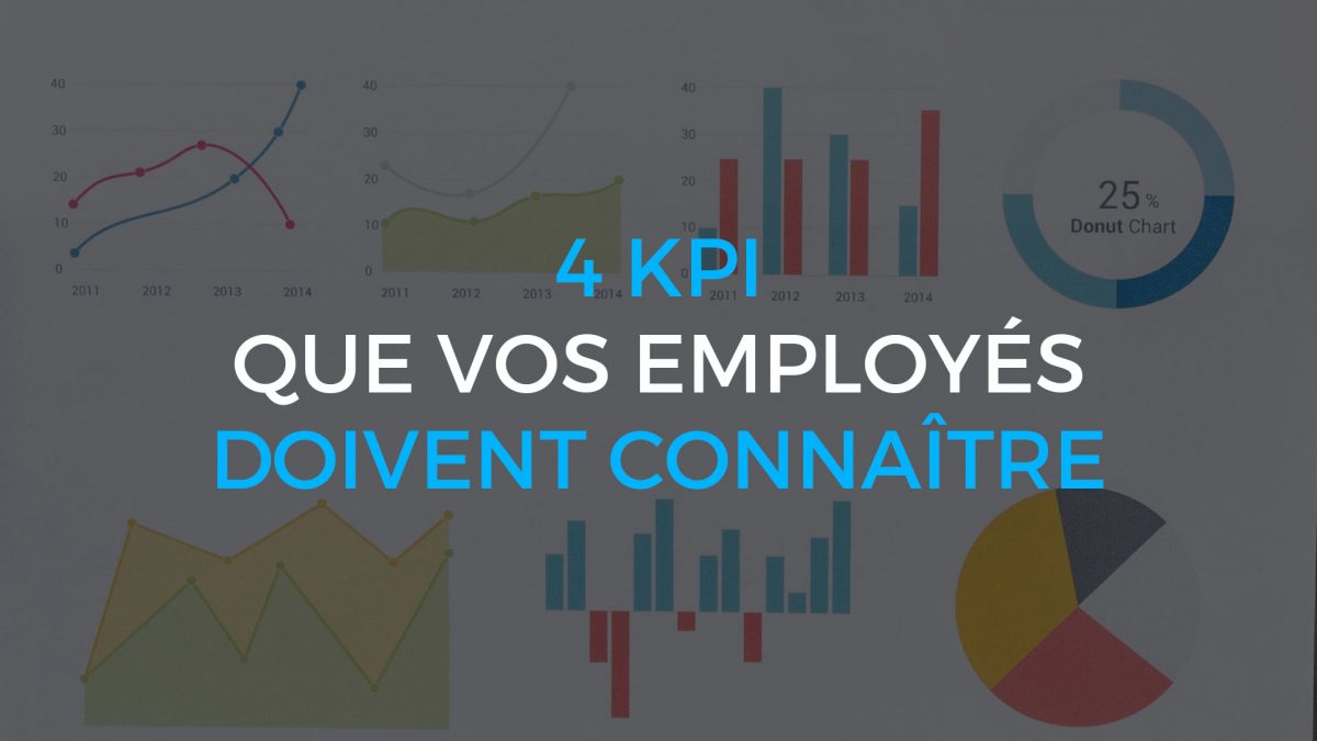 4 KPIs que vos employés doivent connaître