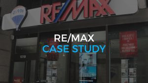 re/max digital signage