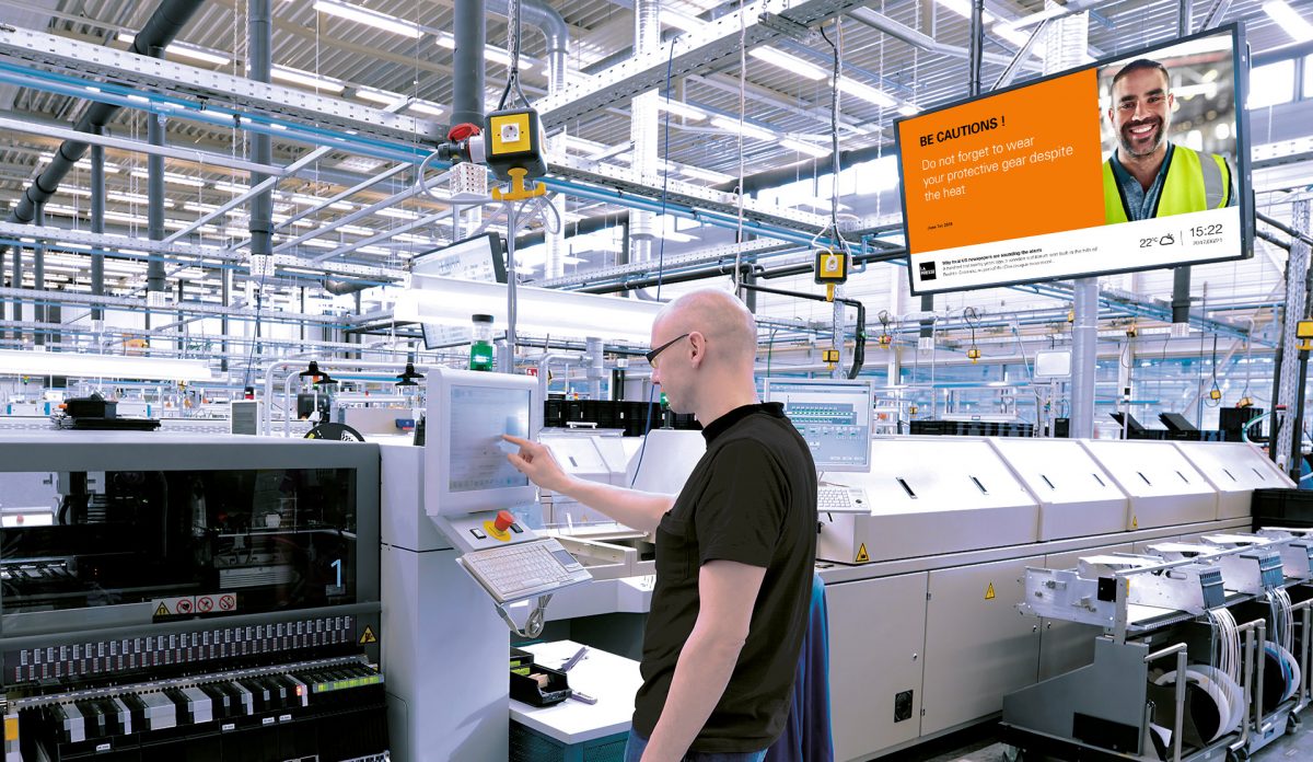 DYNAMIC DIGITAL FOR MANUFACTURING
