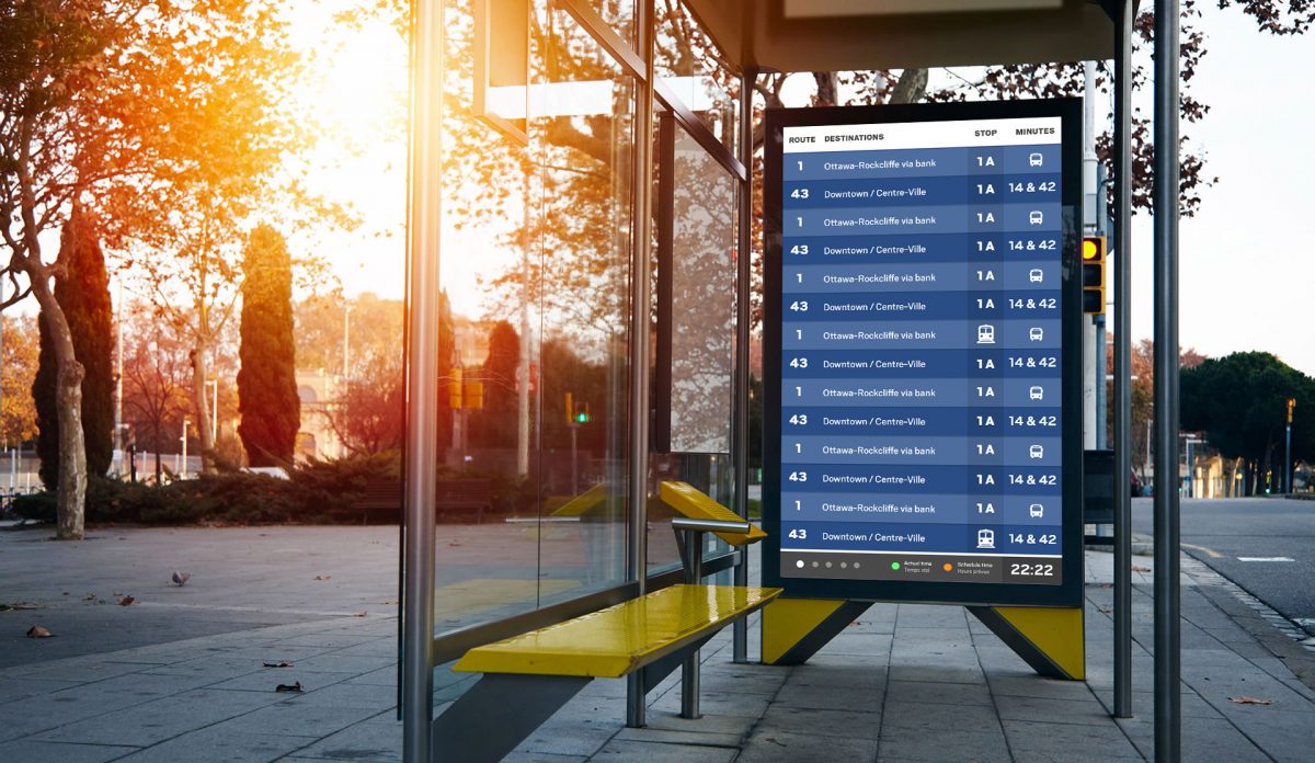 DYNAMIC DIGITAL SMART transit authority