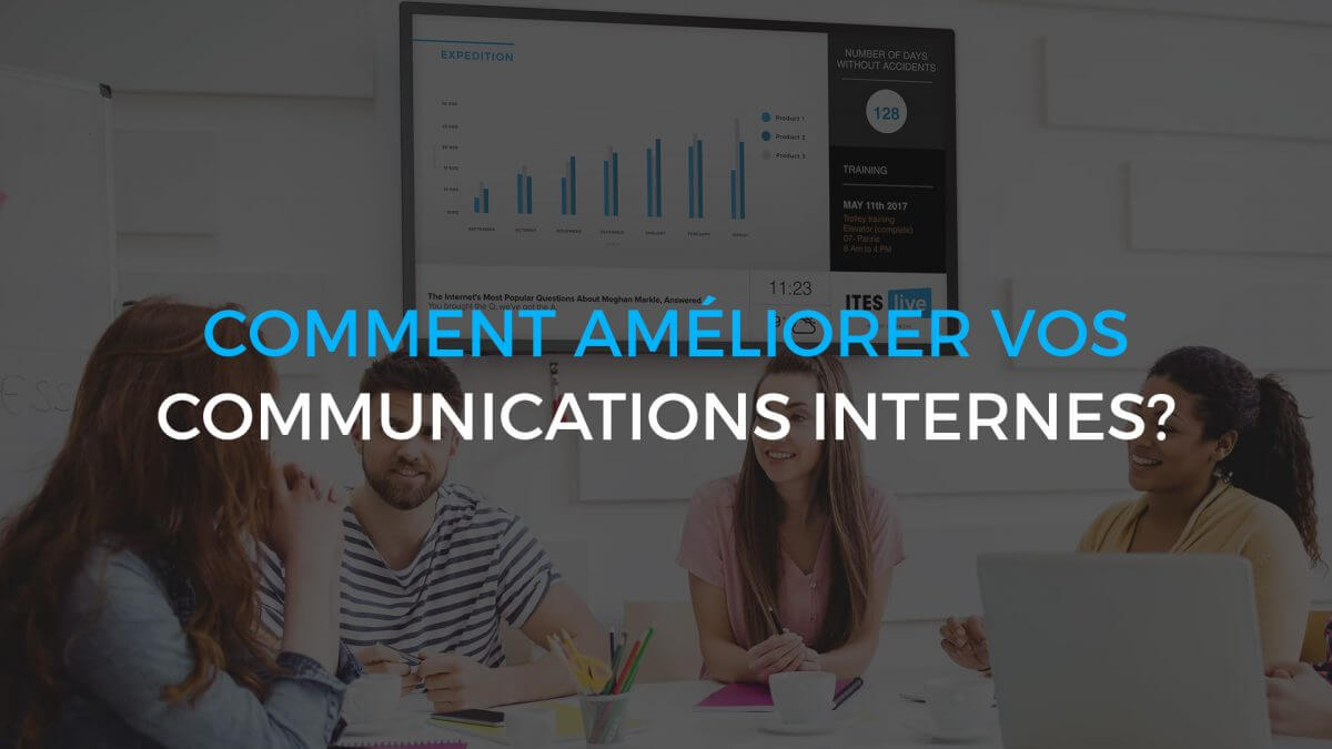 Cinq types de messages que vous pouvez diffuser pour améliorer les communications internes