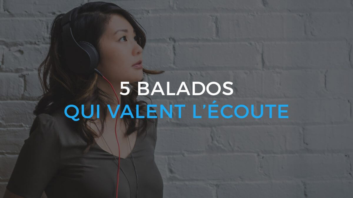 5 balados pour votre liste de lecture