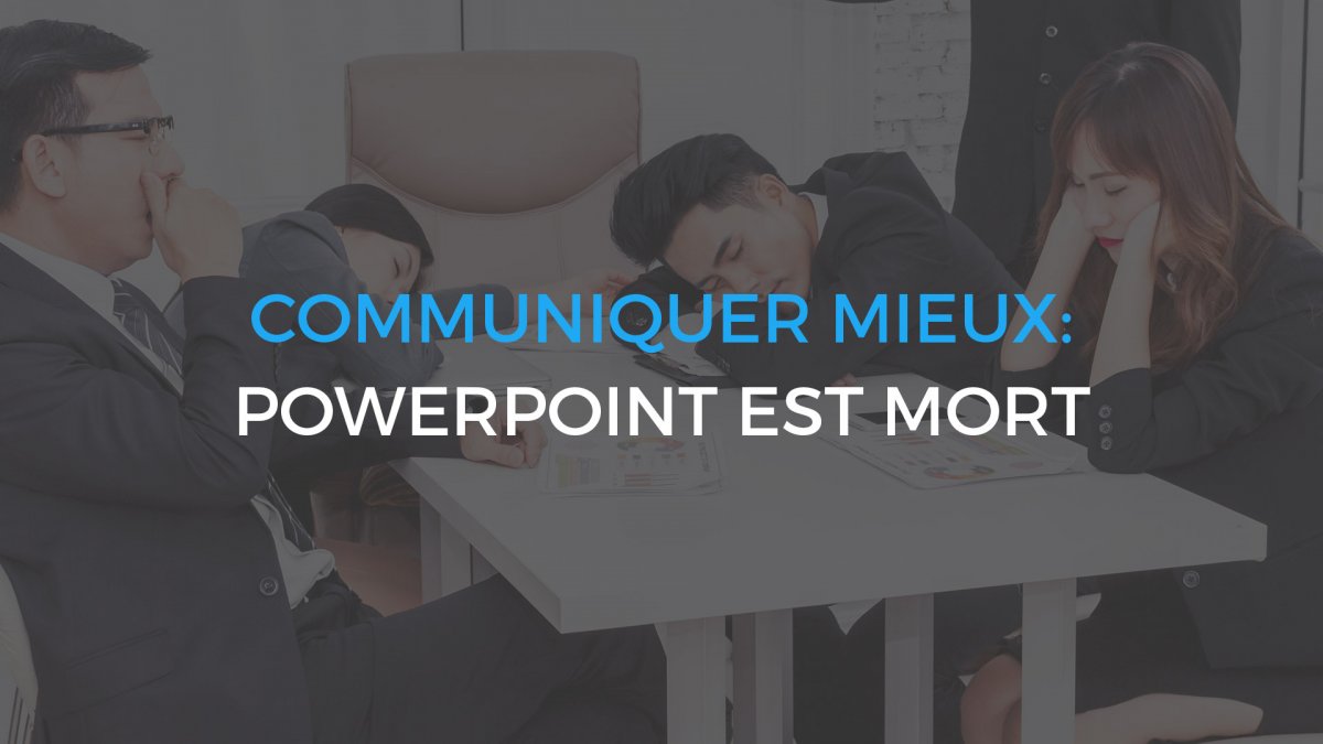 PowerPoint est Mort: Communiquez Mieux avec l’Affichage Numérique