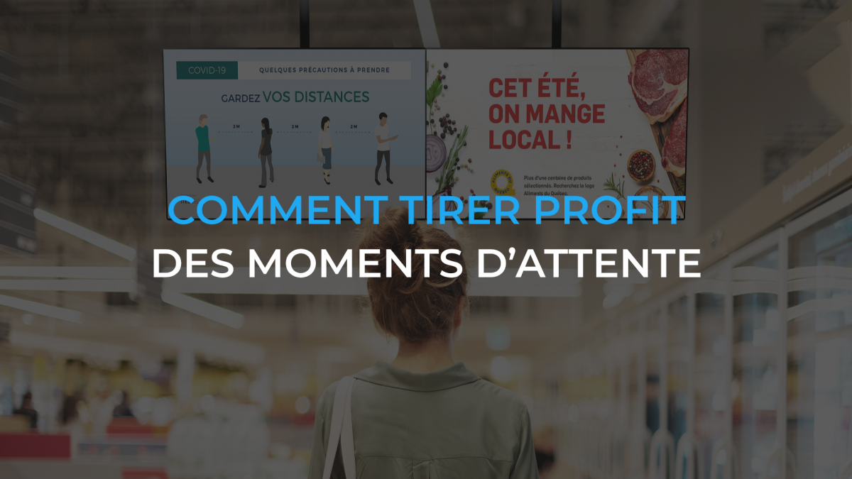 Comment tirer profit des moments d’attente des clients
