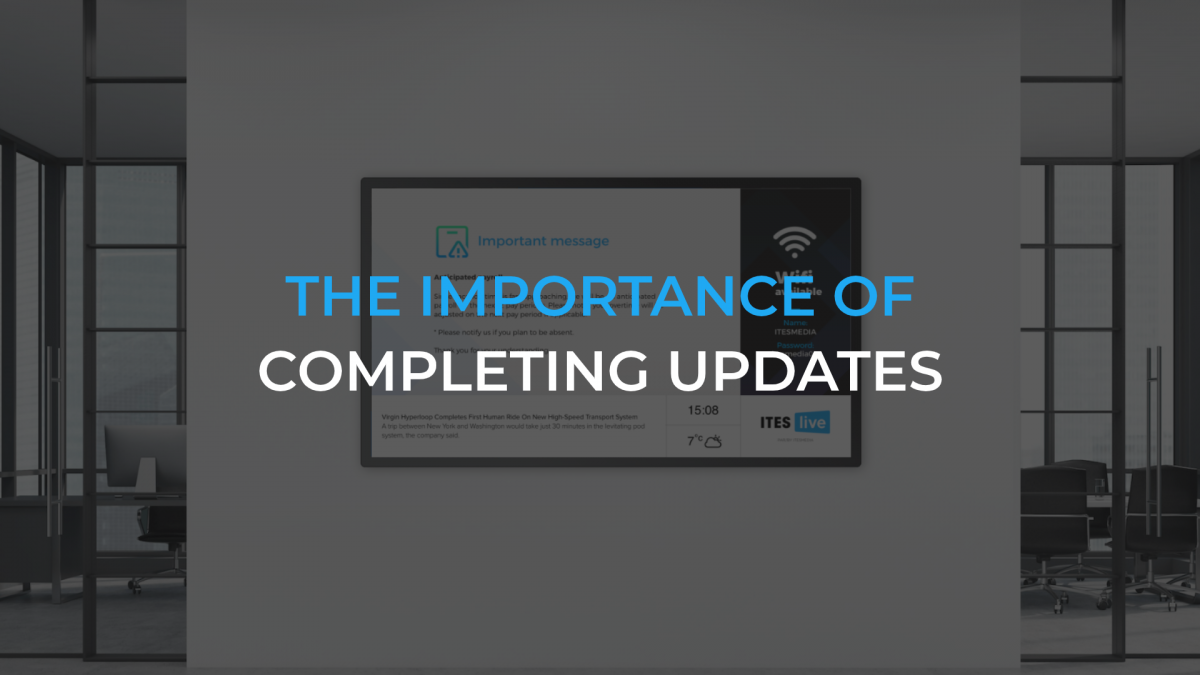 The importance of keeping your operating system up to date