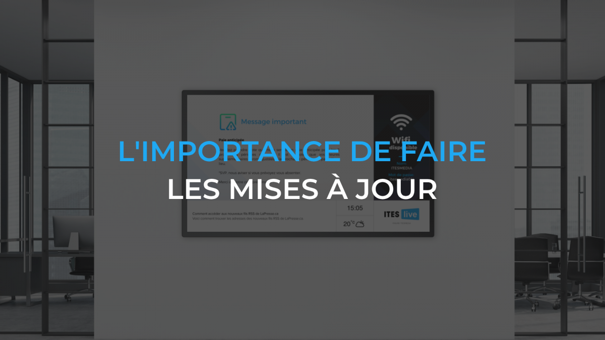 L’importance de garder son système d’exploitation à jour