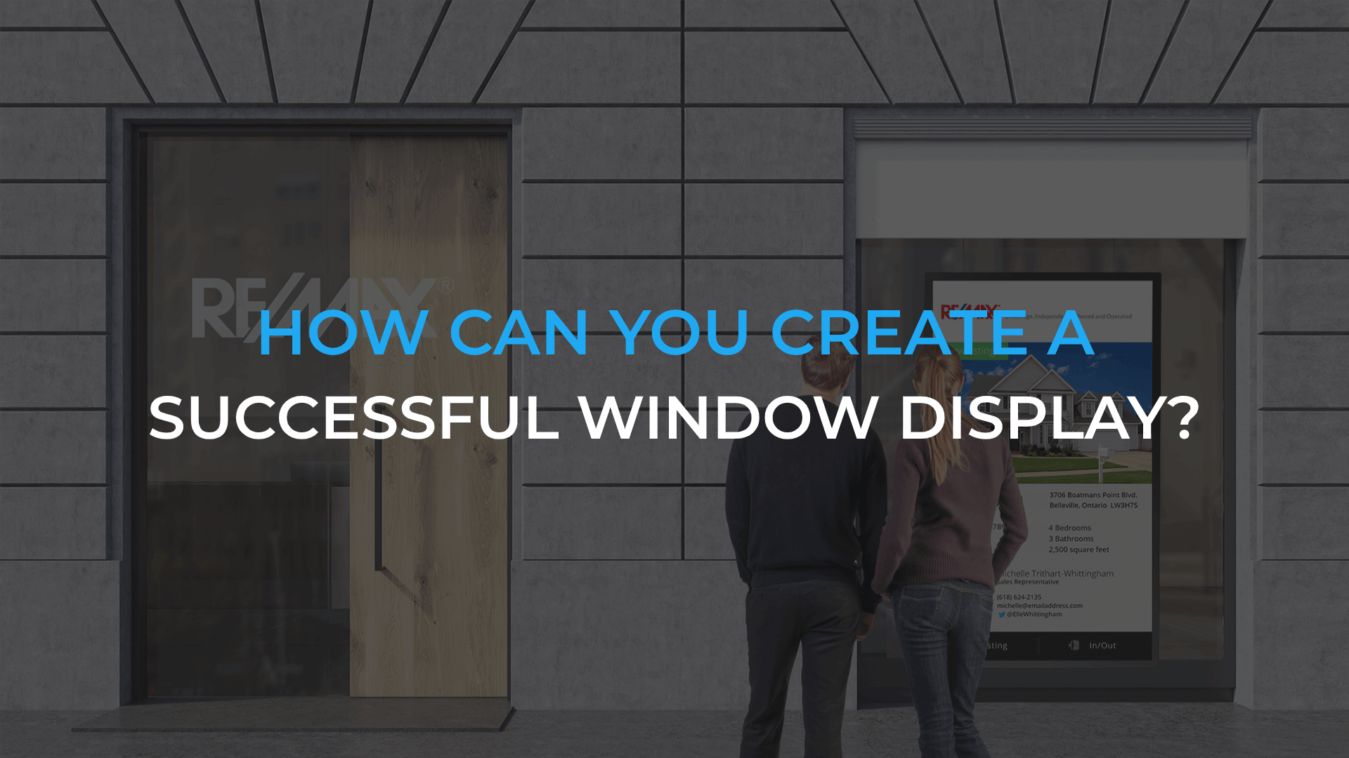 How Can You Create A Successful Window Display?