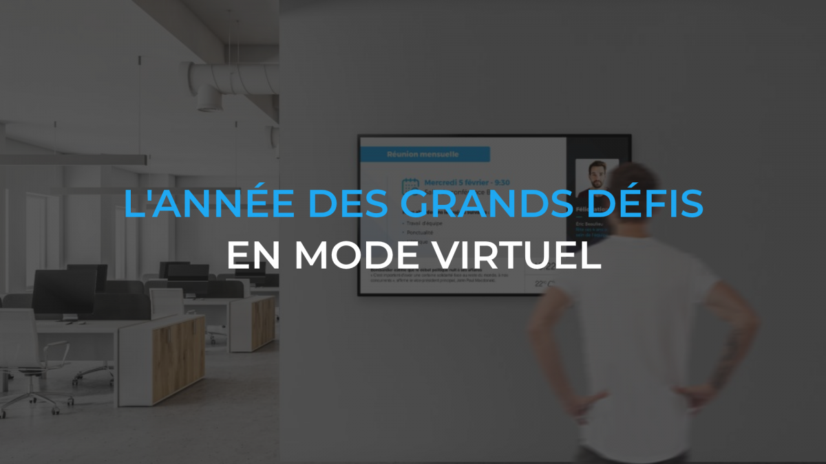 L’année des grands défis en mode virtuel