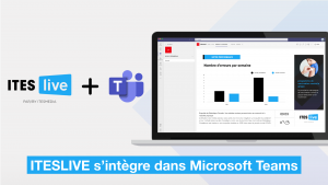 Communication hybride - ITESLIVE s'intègre dans Microsoft Teams