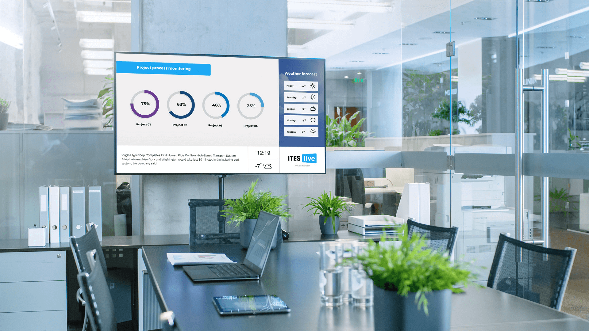 What is digital signage software?