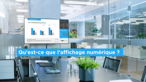 qu'est-ce que l'affichage numérique.