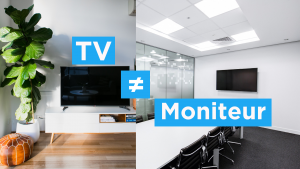 tv vs moniteur.