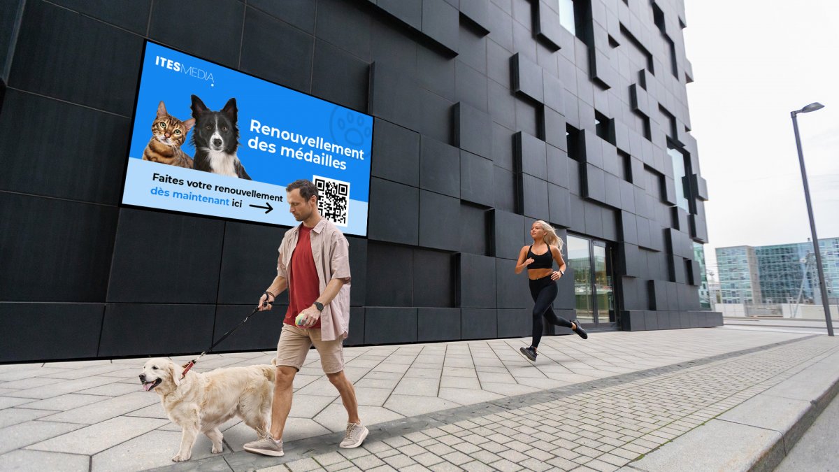 Les meilleures pratiques de l’affichage numérique dynamique pour un affichage extérieur